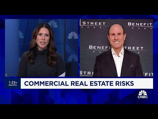 Benefit Street's Richard Byrne talks finding opportunity in the CRE debt space