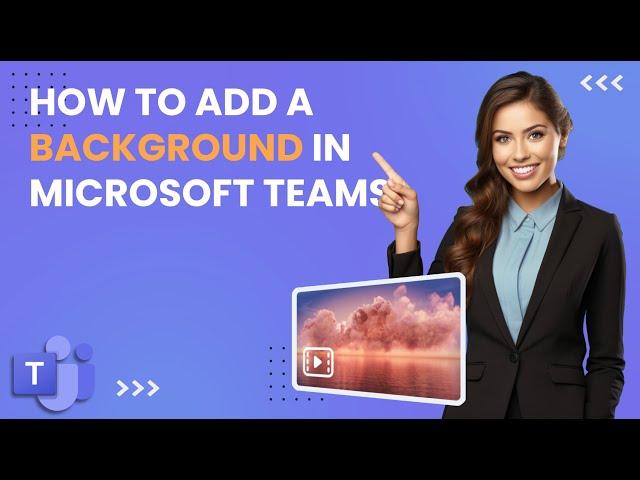 How to Add a Background in Teams (New Teams)