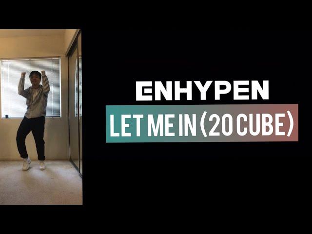 ENHYPEN(엔하이픈)- Let Me In (20 CUBE) cover dance ll JCRdance