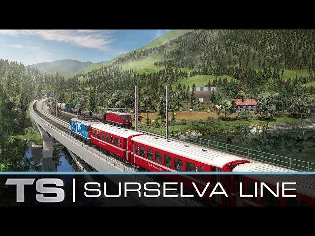 Train Simulator 2020: Surselva Line | OUT NOW!