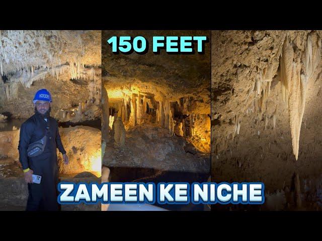 Exploring HARRISON CAVE in Barbados! (2024) | Siraj Nalla