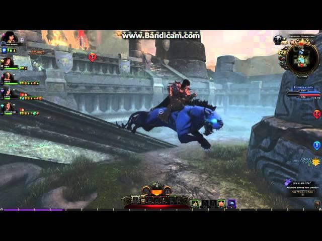 (HD) Neverwinter PvP Scourge Warlock - Fury Module 9 {36 Kill - Feats/Build)