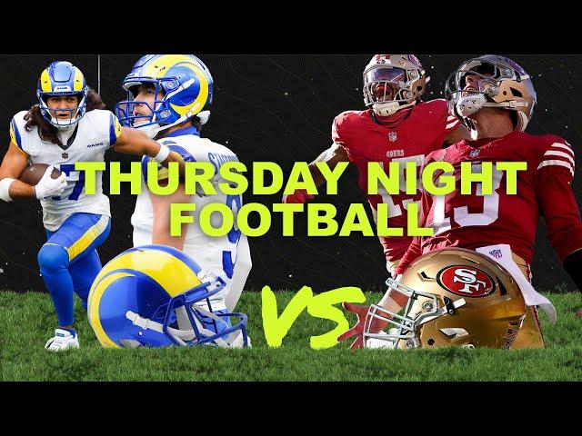 Rams vs. 49ers NFC West Showdown For Thursday Night Football