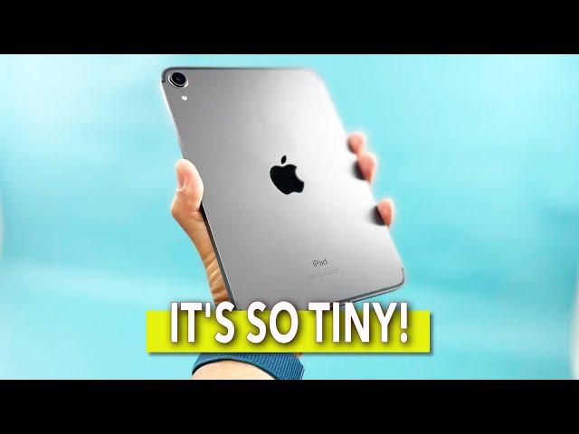 Unboxing iPad Mini 6.0 - Tiny But Mighty?