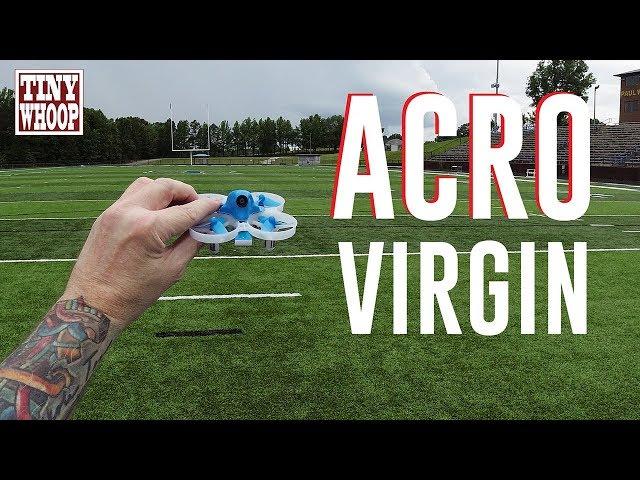 First time flying FPV in ACRO mode - KEN HERON