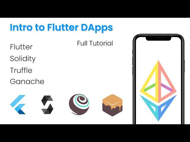 First Flutter DApp - Solidity, Truffle, Ganache