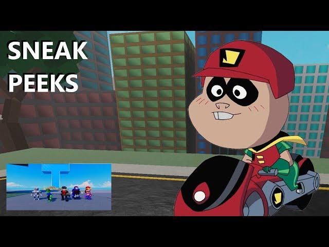 [SNEAK PEEKS] Teen Titans Battlegrounds 2