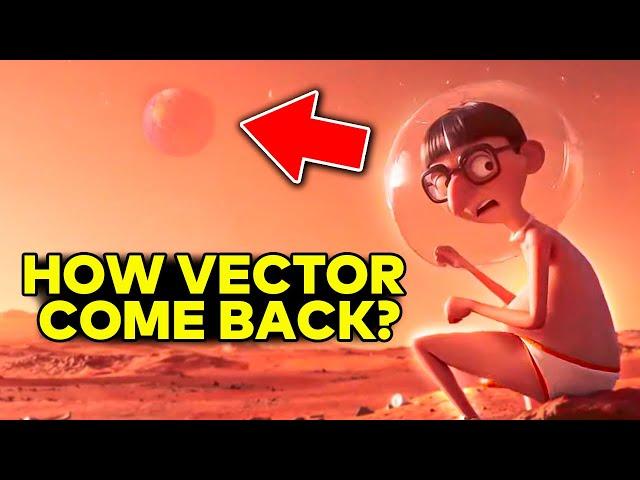How Did VECTOR Return? SECRET EASTER EGGS You MISSED in Despicable Me 4!
