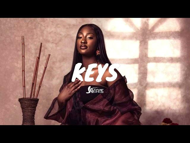 (FREE) Afrobeat Instrumental 2022 | Oxlade X Tems X Omah Lay Type Beat "KEYS" | Afrobeat Type Beat