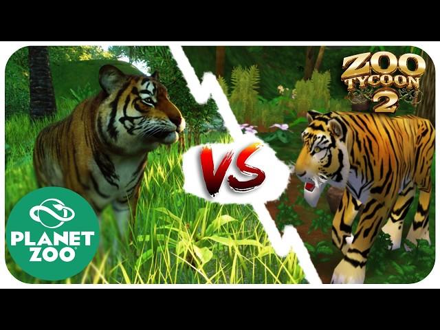 Planet Zoo vs Zoo Tycoon 2: Which Is Better? [2024]