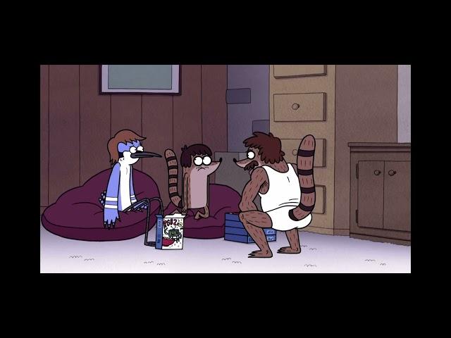 Regular Show: Cereal Challenge