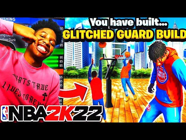 *NEW* OVERPOWERED GLITCHED POINT GUARD BUILD is INSANE On NBA 2K22 NEXT GEN!! BEST GUARD BUILD 2K22!