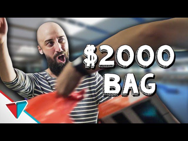 Misleading prices in stores - $2000 bag