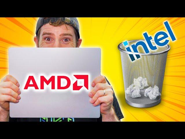 World Exclusive: Upgrading my Framework Laptop to AMD
