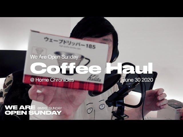 @ HOME CHRONICLES - Coffee Haul!