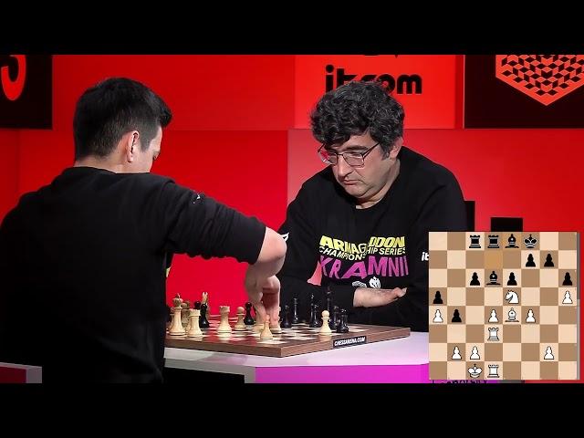 Vladimir Kramnik Rages After Loss Against Nodirbek Abdusattorov In Armageddon Match