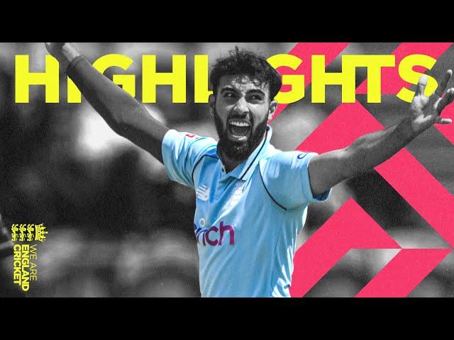 England v Pakistan - Highlights | Magic Mahmood Takes 4! | 1st Men’s Royal London ODI 2021