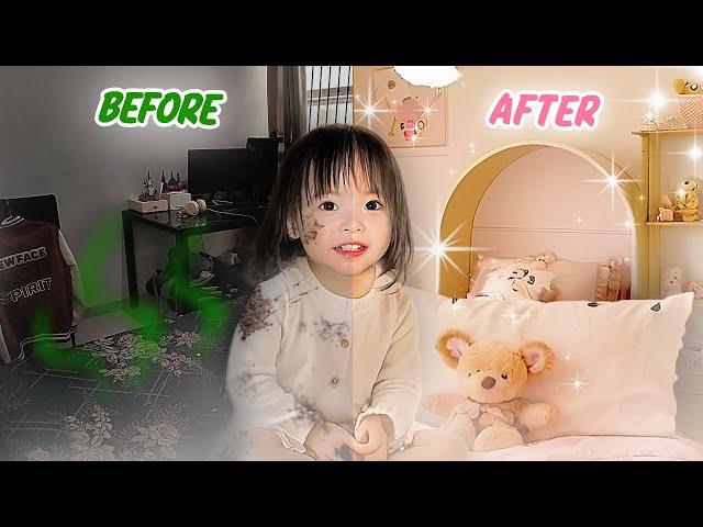 DEKOR KAMAR YUKA-CHAN JADI KAMAR PRINCESS! | a week in our life