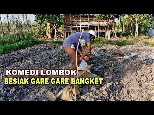 KOMEDI LOMBOK BESIAK GARE2 BANGKET