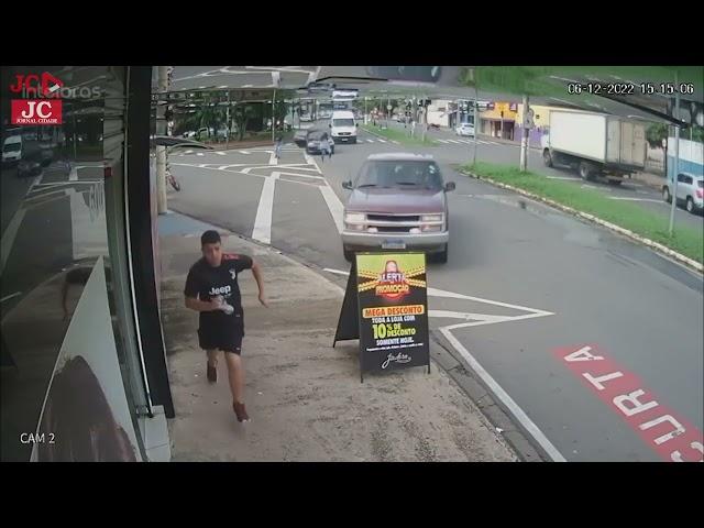 VÍDEO: câmera flagra execução de homem na Estrada dos Costas, em Rio Claro