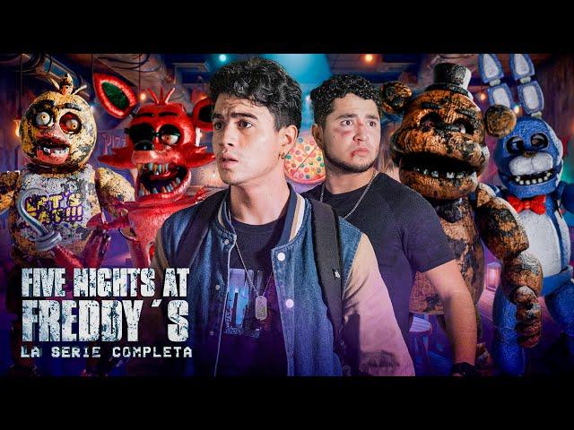 FIVE NIGHTS AT FREDDY'S - LA SERIE COMPLETA - RECOPILACIÓN