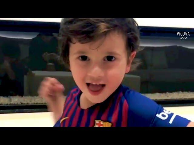 Mateo Messi Funiest Moments Ever