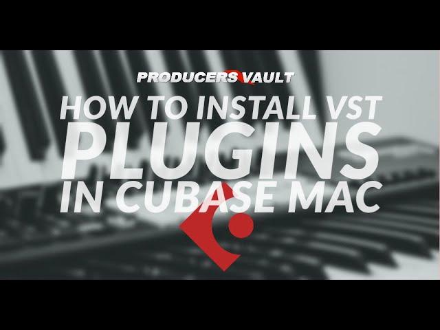 How to install VST plugins CUBASE MAC how to setup and uninstall Tutorial