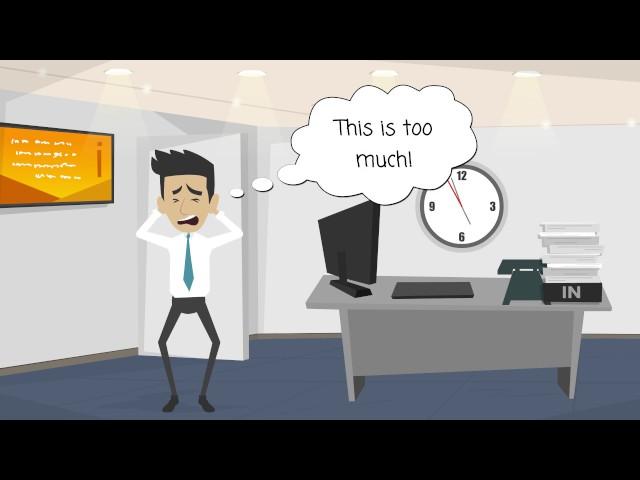 IT Service Provider Animation Explainer Video - Demo clip