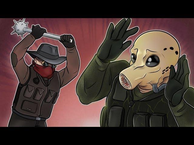 The Sneakiest Players in Rainbow Six Siege