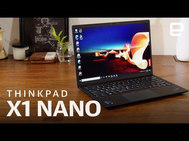 Lenovo ThinkPad X1 Nano review