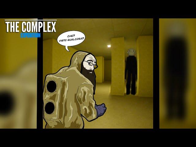 HORROR NIGHT Le backrooms con la grafica più bella di sempre - THE COMPLEX: EXPEDITION PT1