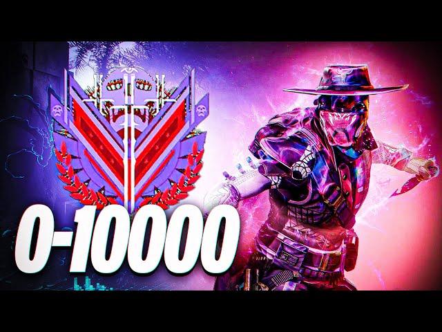 Full Solo Comp from 0 to Ascendant (10000 points) | All Prismatic Classes Gameplay