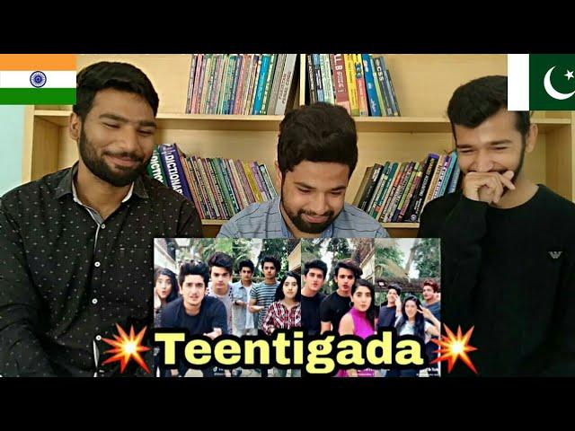 Pakistani Reaction on Teentigada Tik Tok Top Videos | Vishal Pandey, Bhavin and Sameeksha Sud |