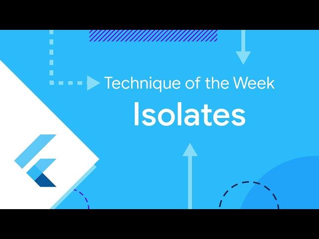 Isolates (Technique of the Week)