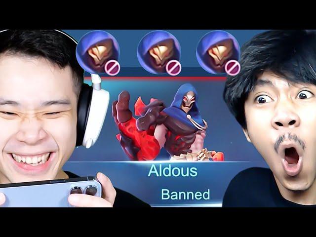 Prank Ban Aldous Markocop - Mobile Legends