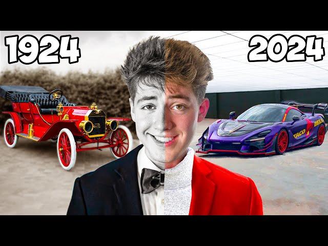 I Tested 100 Years of Cars!