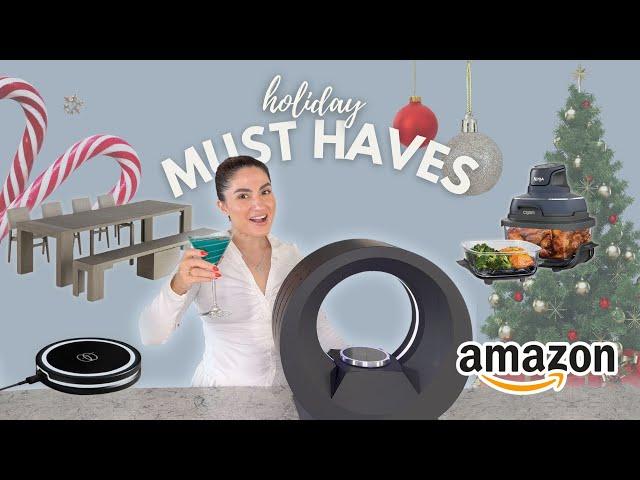 5 Top Amazon *Holiday* Finds! Hosting + Entertaining!