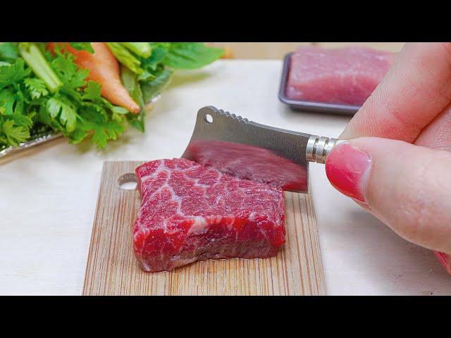 BEST of Cooking Mini Foods Compilation | ASMR Miniature Cooking Official