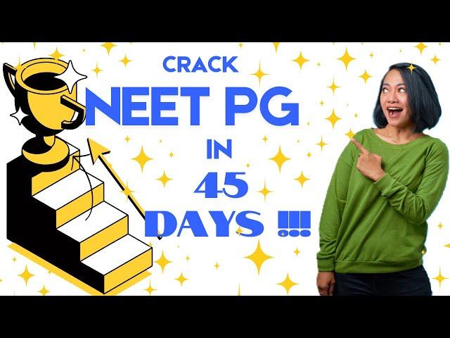 HOW TO CRACK NEET PG IN 45 DAYS - BY DR GAYATRI G AIR 568 - NEET PG 2024