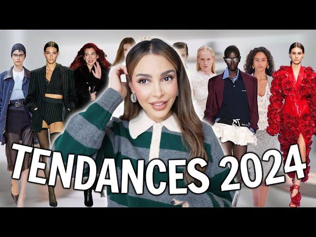 TENDANCES MODE 2024 : Vous saurez tout !