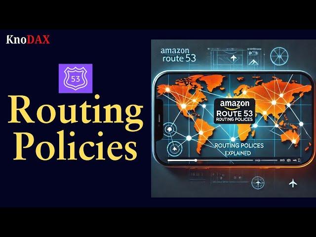 Amazon Route 53 Routing Policies Explained | Weighted Routing Policy | Geolocation Routing Policy