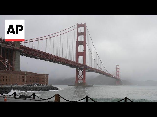 Golden Gate Bridge suicide prevention net is complete