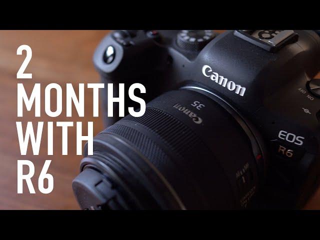 Canon R6 - Its Advantages and Disappointments