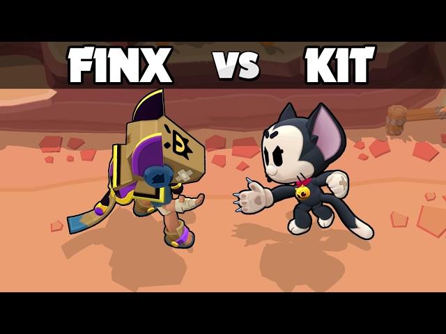 FINX vs KIT ⭐ Nuevo Brawler