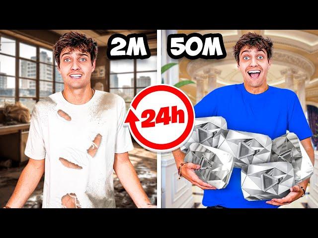 How I STOLE 50 MILLION SUBSCRIBERS in 24 Hours