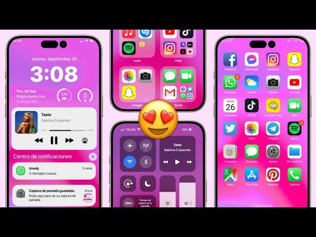 CONVIERTE TU ANDROID EN UN IPHONE 16 MUY FACIL! 2024 