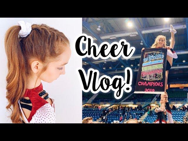 Cheerleading Competition Vlog!