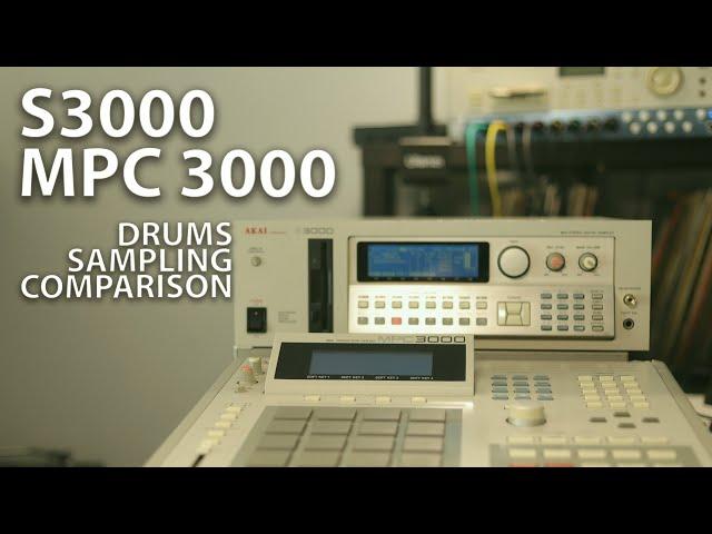 S3000 vs MPC 3000 - Drums Sampling Comparison | #s3000 #mpc3000 |