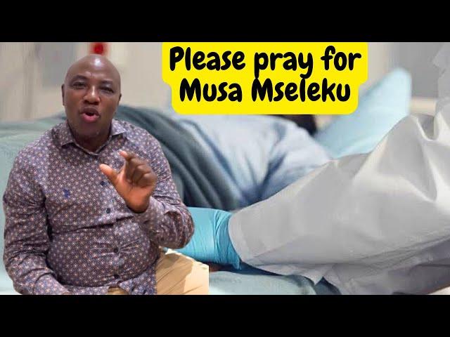 Musa Mseleku Responds To Being Hospitalised After An Alleged Stroke| Uthando Nesthembu