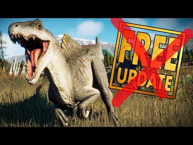 NO BIG FREE UPDATE!! | Jurassic World Evolution 2 News